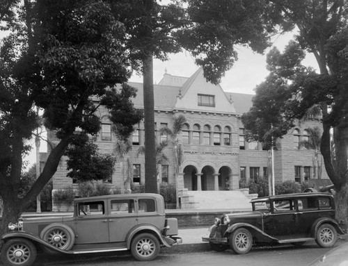 Old Courthouse at Santa Ana