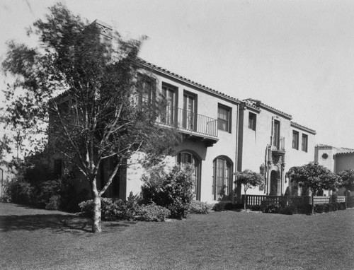 Spanish style home