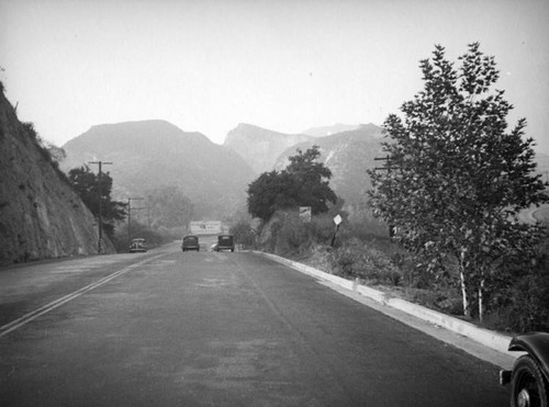 Newhall Pass