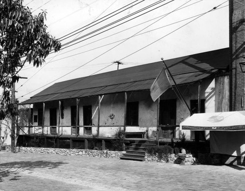 Avila Adobe, restored