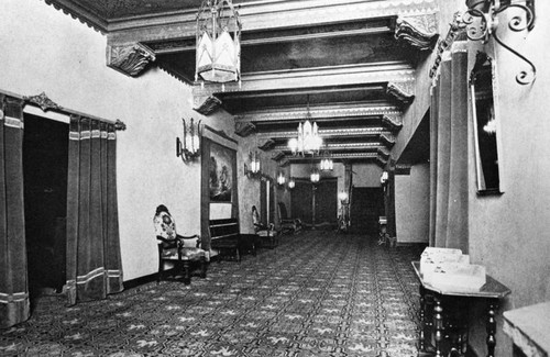 El Portal Theatre lobby