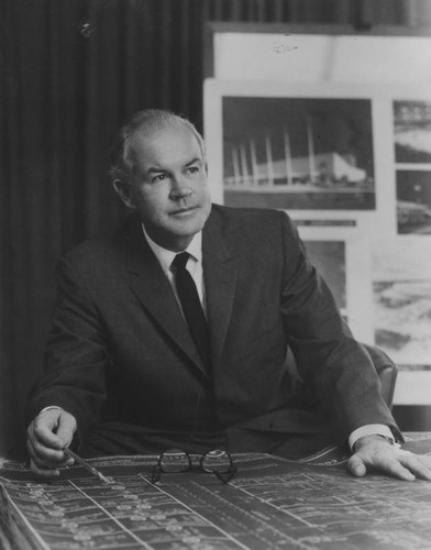 Welton Becket, architect