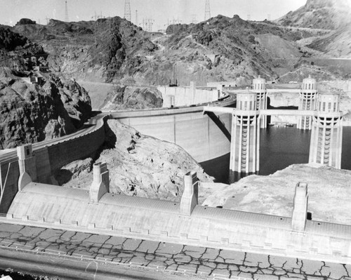 Hoover Dam, White Hill Enchant