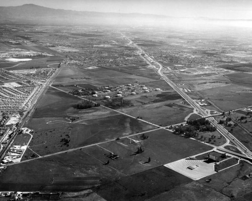 Central Manufacturing District, La Mirada, looking southeast