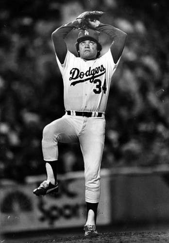 Fernando Valenzuela, pitcher