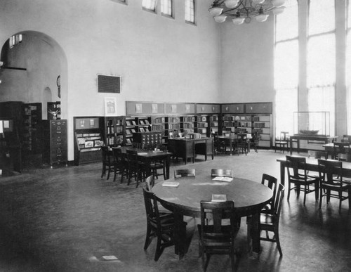 Children's Reading Room, University Branch