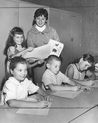 Mrs. Roberta Farberow and election analysts