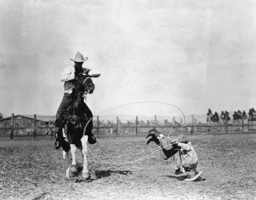 Roper at Azusa Rodeo