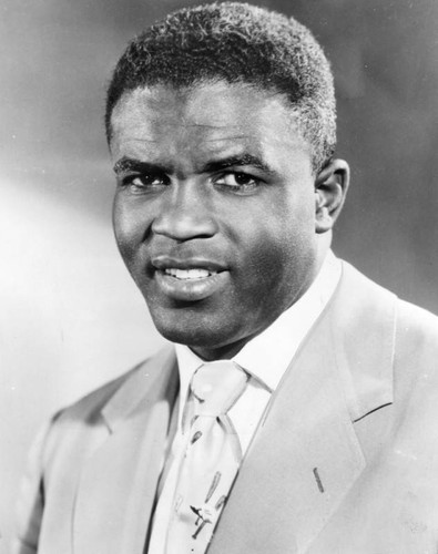 Jackie Robinson, a portrait