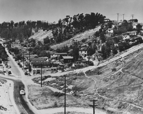 Elysian Heights and Chávez Ravine