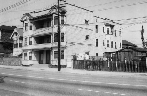 Homes on N. Hope Street, Bunker Hill