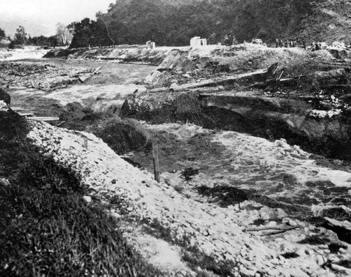 Arroyo Seco flooding