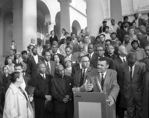 Community action at City Hall