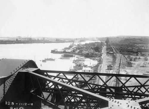 L.A. Harbor, early view