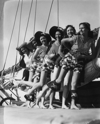 Pirates at the 1928 Pacific Southwest Exposition