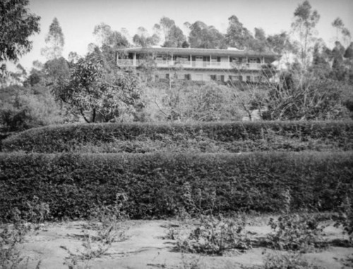 President's House, Occidental College