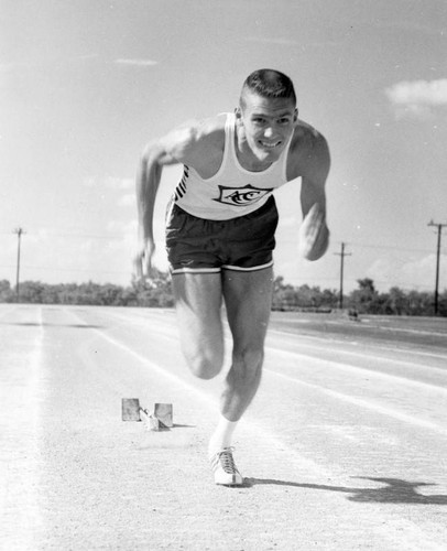 Abilene Christian College student, Earl Young