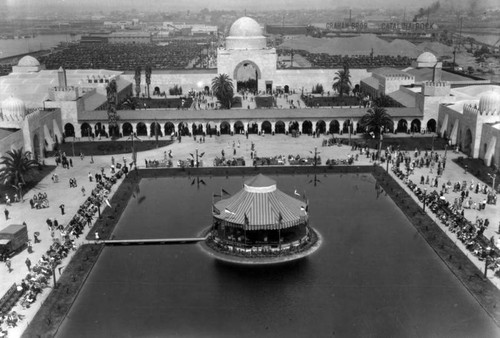 Pacific Southwest Exposition aerial view