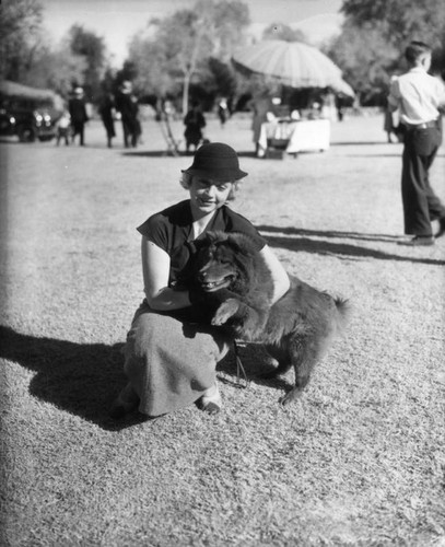 Dog show in Palm Springs, view 10