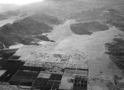 Shadow Mountain Club, Palm Desert, looking east