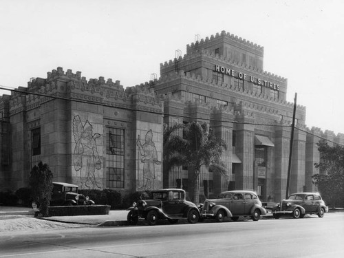 Exterior view of Samson Tire and Rubber Co., view 20