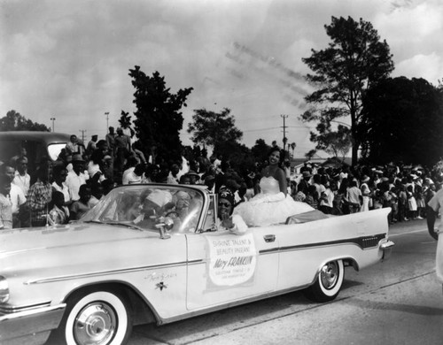 Shrine Beauty Queen, Mary Franklin