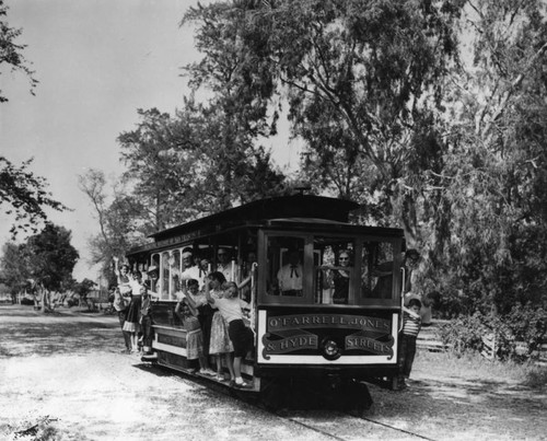 Knott's Berry Farm cars