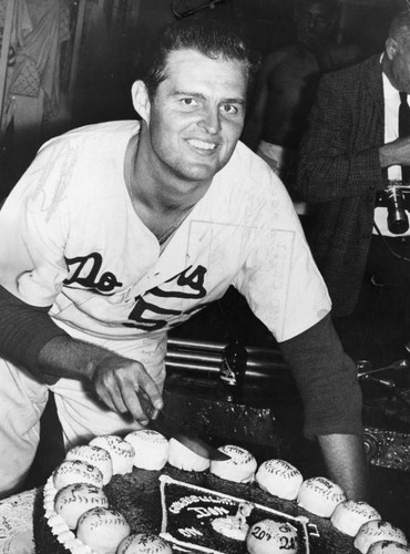 Here's Dodgers' Drysdale again in 1962