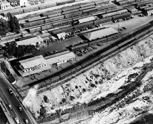 Salt Lake Station in Los Angeles