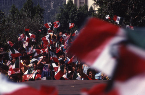 Los Angeles Bicentennial, La Plaza