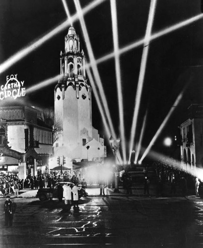 Premiere at Carthay Circle Theatre