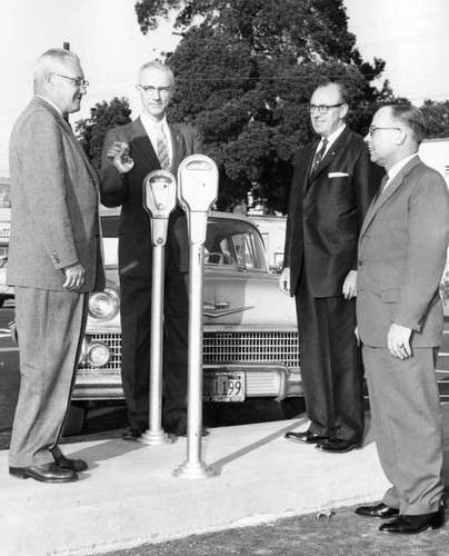 Dedicate new off-street parking lot