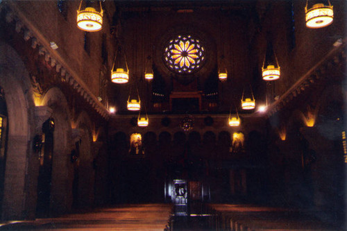 Precious Blood Roman Catholic Church, interior