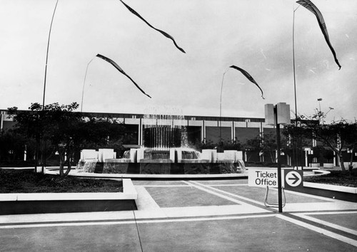 Main entrance of Convention Center