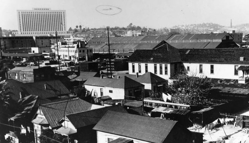 Site of the future Aliso Village