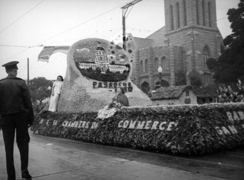 "Jr. and Sr. Chambers of Commerce," 51st Annual Tournament of Roses, 1940