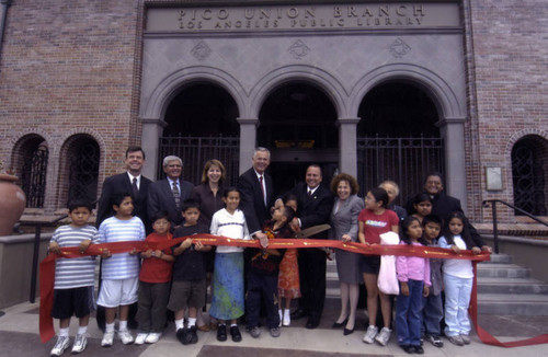 Opening, Pico Union Branch Library