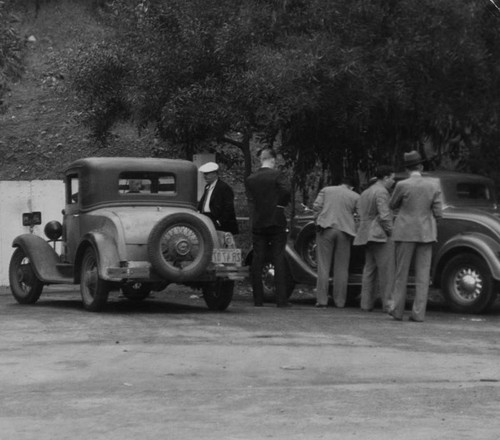 Outside Will Rogers Ranch