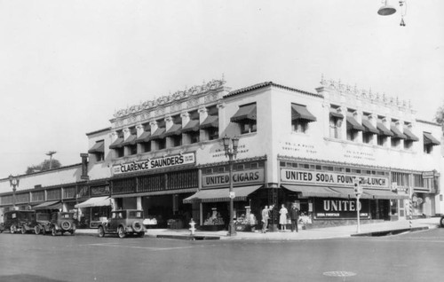 Commercial building in Burbank