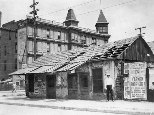 Adobe in Sonora Town