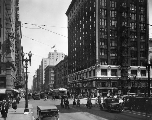 Seventh Street and Grand Avenue