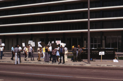 DWP employee strike