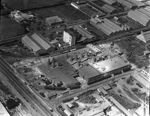 American Encaustic Tiling Co., aerial view