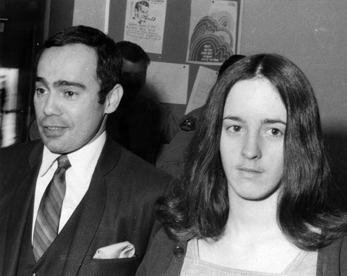 Susan Atkins and Richard Caballero