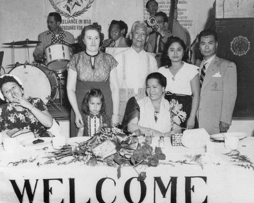 Party at an American Legion Hall