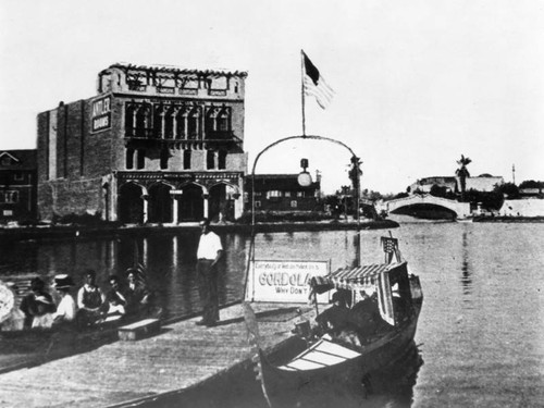 Lagoon at Venice