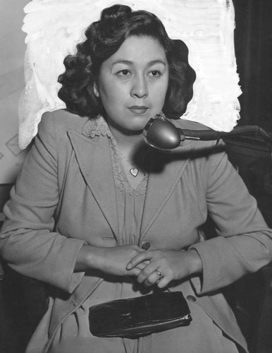 Marie Delgadillo testifies