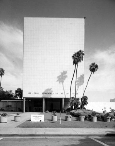 Parker Center Landscape