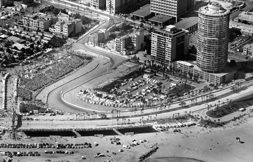 Long Beach Grand Prix course