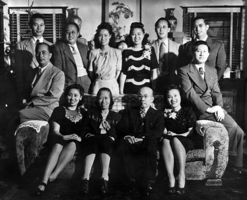Chinese American gathering